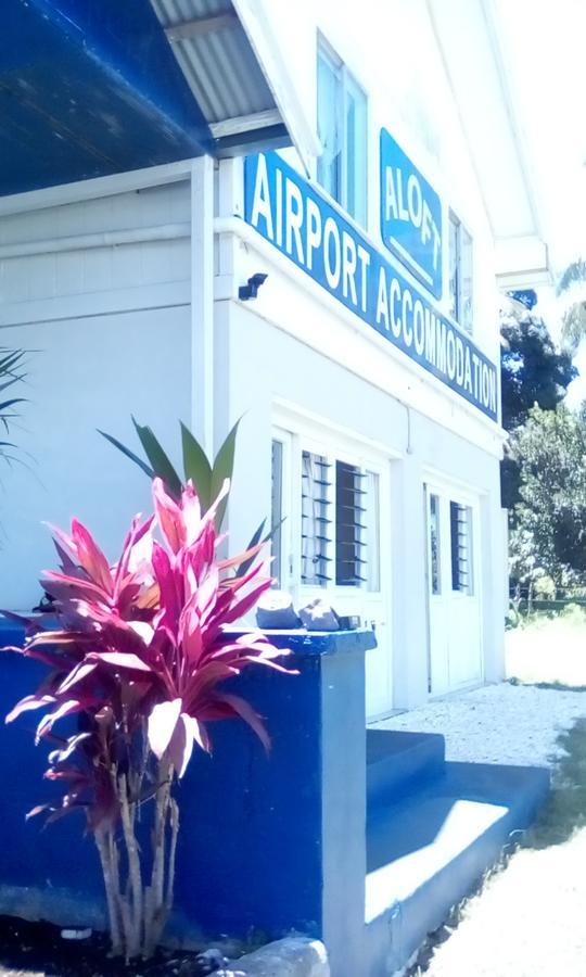 Aloft Airport Accommodation Fua'amotu Dış mekan fotoğraf