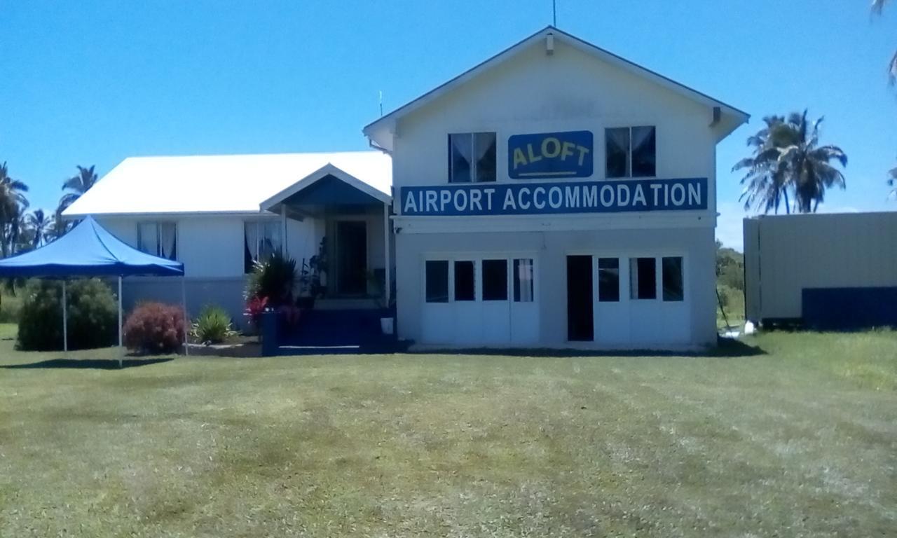 Aloft Airport Accommodation Fua'amotu Dış mekan fotoğraf